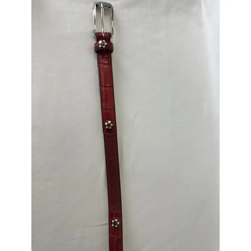 Brighton vintage red
